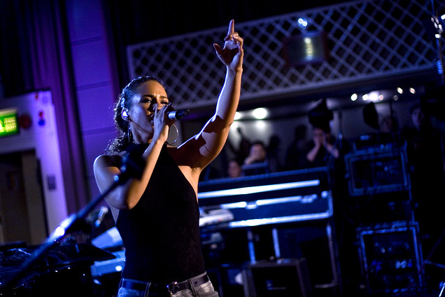 Alicia Keys by Rodrico