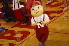 LIL' RED Nebraska Husker mascot