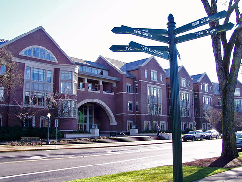 university of oregon dorms. the University of Oregon