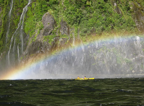 Milford Kayacking Trip