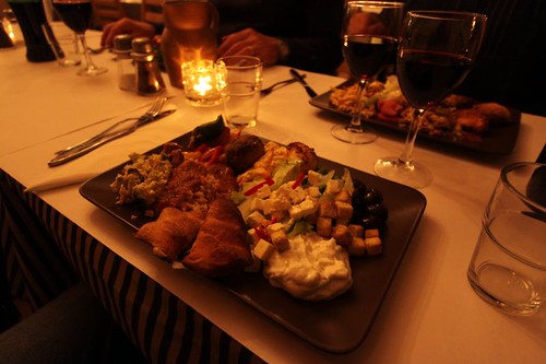 Dinner at the Restaurant Artis-Kokken with my parents. Middelfart, Denmark.