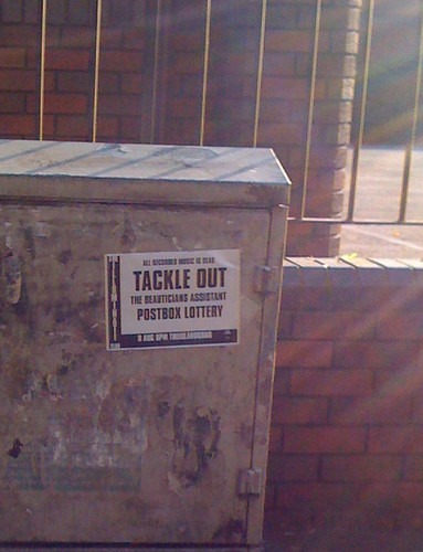 TACKLE OUT
