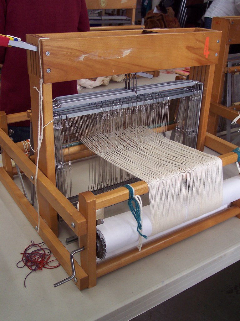 weaving for beginners class