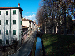 veduta dalle mure lucchesi Lucca Toscana