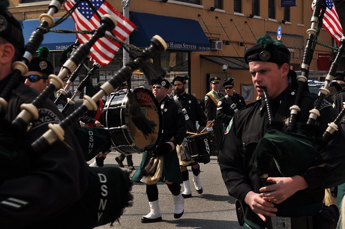 DSNY Bagpipers