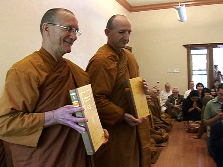 Abhaiyagiri Monastery Interview World Tipitaka USA 2010