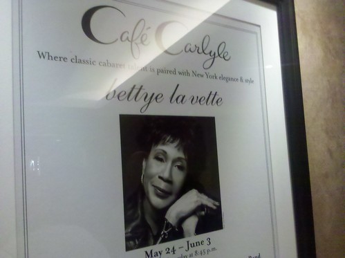 Bettye LaVette @ Cafe Carlyle by Guzilla
