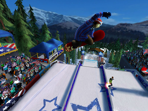 Shaun White Snowboarding Tricks. Shaun White Snowboarding: