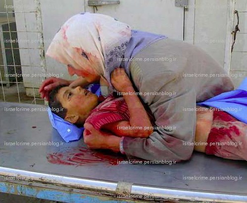 Israeli crimes in Gaza (9) جنایت‌های اسرائیل در غزه by iranian2.
