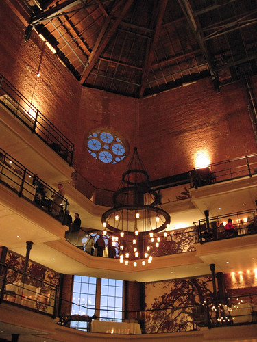 Inside the Liberty Hotel.
