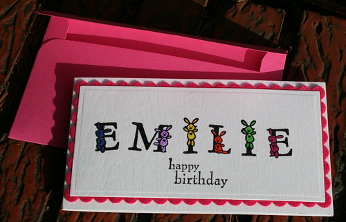 happy birthday Emilie