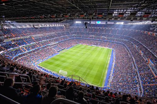 Real Madrid CF Stadium HDR