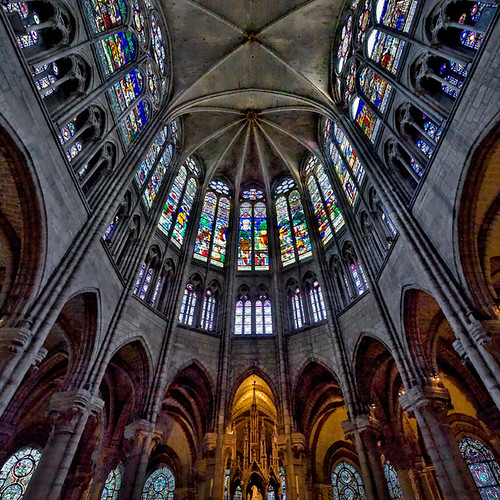 Basilique Saint Denis by Ganymede2009