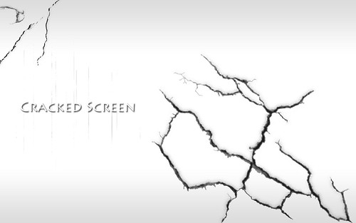 cracked screen wallpaper. Cracked Screen Wallpaper HD