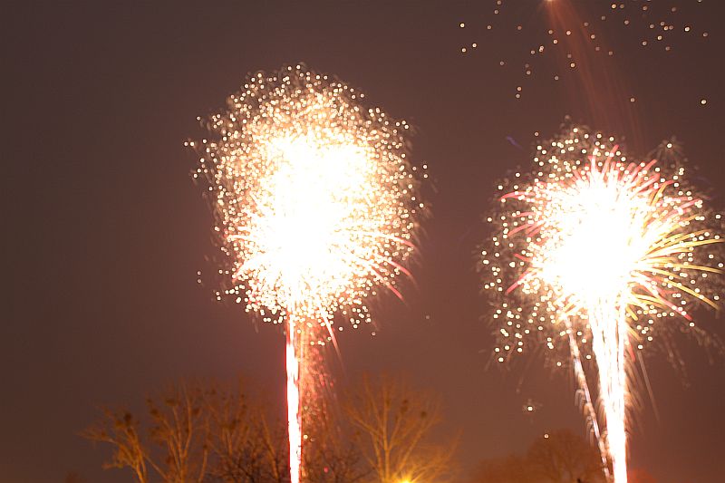 sztuczne ognie, fireworks