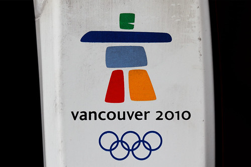 Vancouver 2010 Winter Olympic Torch