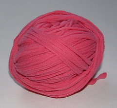 Pink T-Shirt Yarn