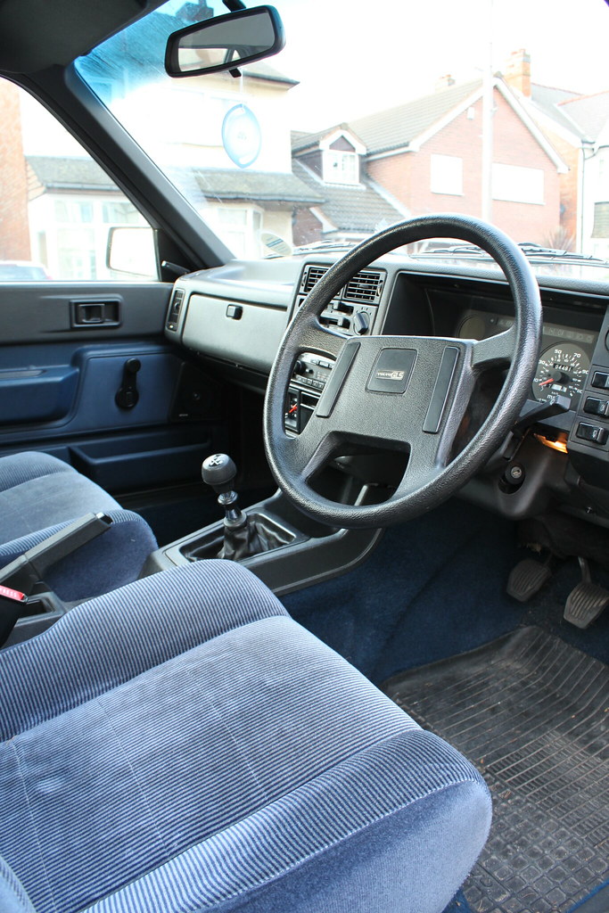 Fun/Project: 1984 Volvo 360 GLS 