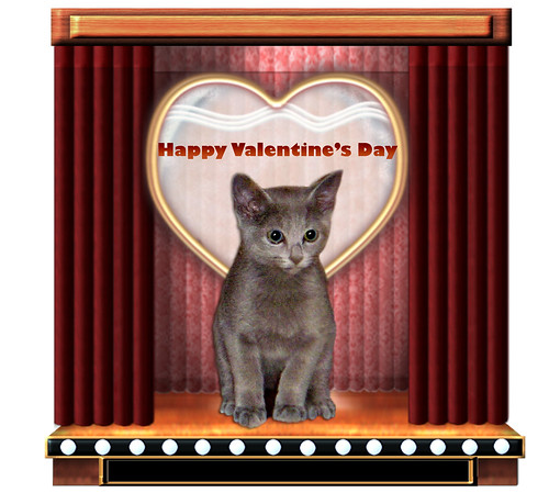 Megumi's Valentine's Day Stage Premier (by martian cat)