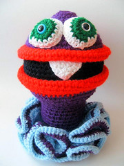 monster doll crochet pattern