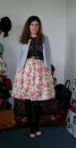 50s style full skirt