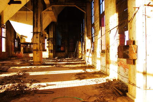 Abandoned factory ©  Dima Bushkov