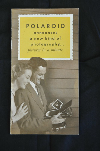 Polaroid Land Camera Catalog