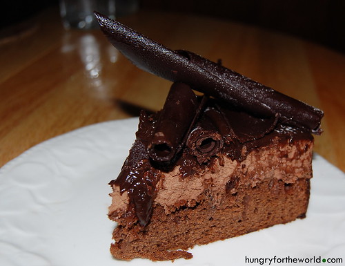 Slice of Chocolate Heaven from Red Ribbon