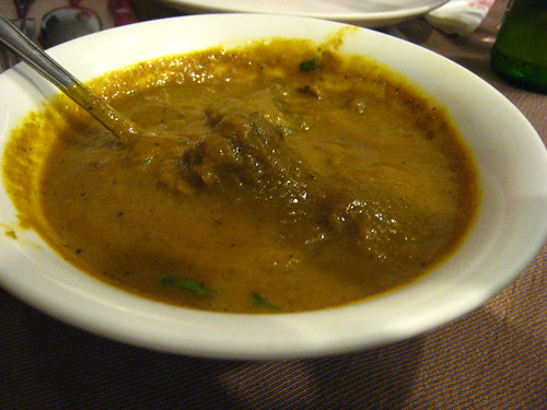 坦都印度餐廳-羊肉咖哩