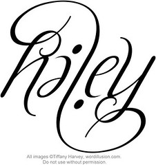 "Riley" Ambigram v.2