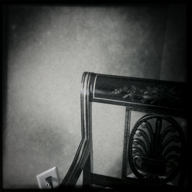 Chair, Pose 1 (Hipstamatic iPhone capture)