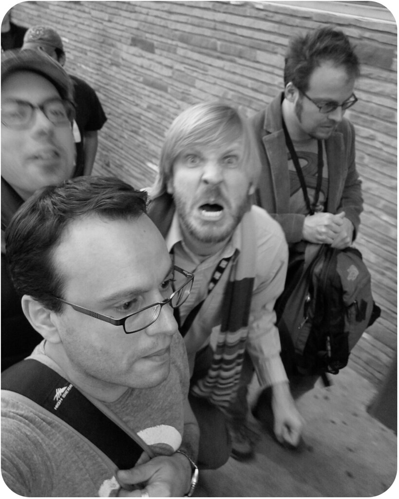 Neff, Joel, Ben, Mathew SXSW2010