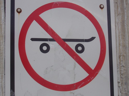 No angry faces allowed