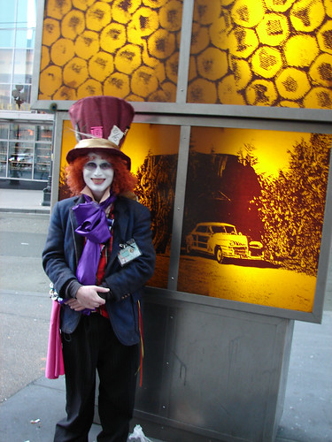 Mad Hatter (Alice in Wonderland) by Seattle.roamer
