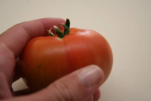 First tomato