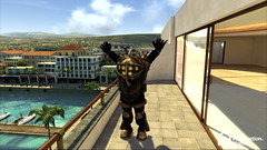 BioShock 2 for PlayStation Home - Bouncer