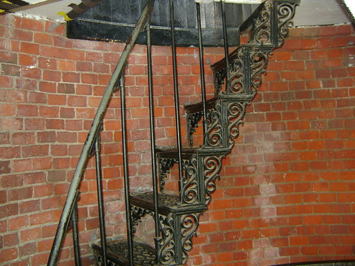 Cape Cod Light interior stairs