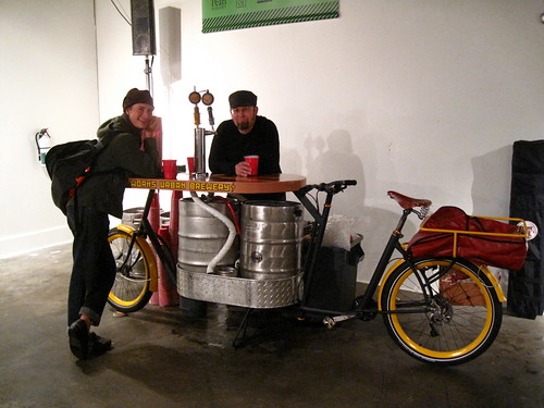 Metrofiets Beer Bicycle