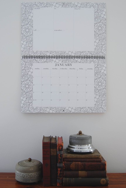 daisy chain calendar