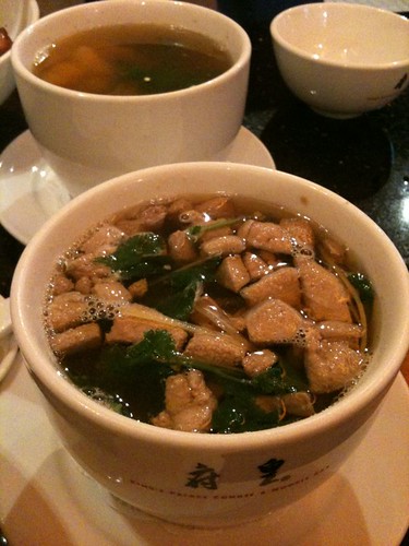 pigs liver soup, good for your blood reproduction