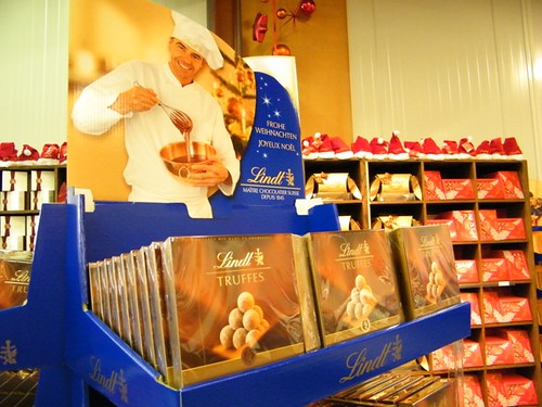 Our visit to Lindt & Sprungli Chocolates
