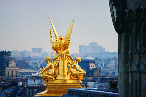 Paris vu depuis la terrasse des Galeries Lafayette 4