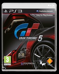Gran Turismo 5 Packshot