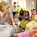Cinderella speaks to the children!
