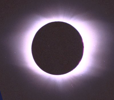 We had a great view of the eclipse, about 66 years after my first! Here is a picture to remind me of it.