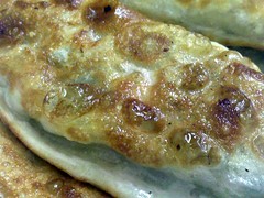 falafel king - dumplings up close by foodiebuddha