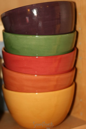 My colorful dishes
