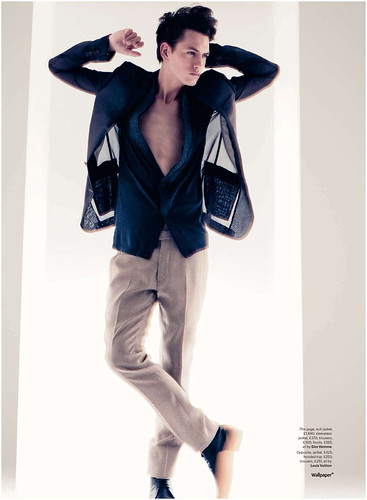 Jakob Hybholt for Wallpaper 2010 March issue