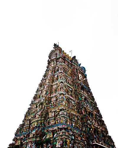 Gopuram | Kapaleswarar Kovil