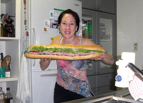 BIG sandwich!